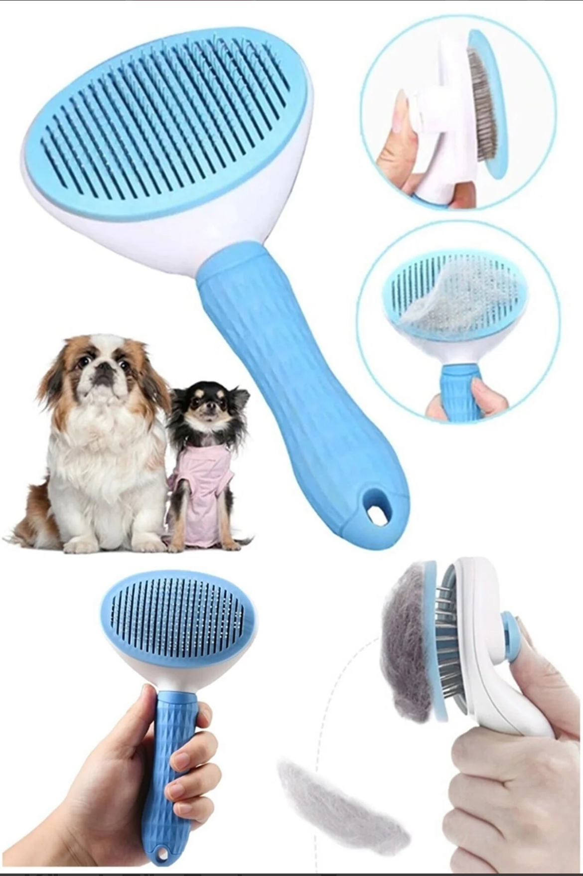 OVAL LÜX BASMALI TARAK